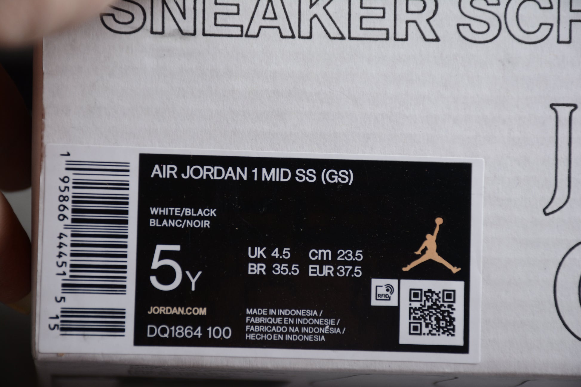 Nike Air Jordan 1 Mid GS 'Schematic' - Best Reps Website 2025