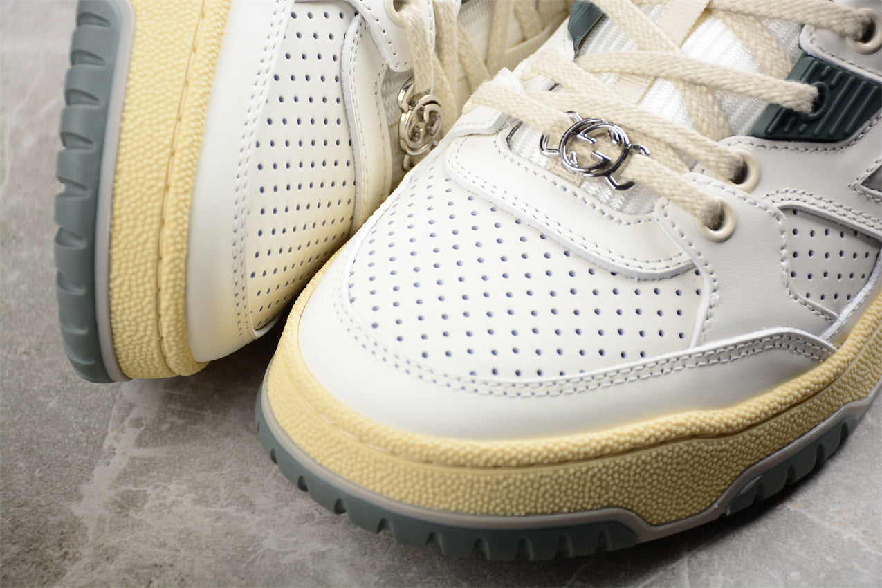 Gucci Distressed Effect Trainer Sneakers - Best Reps Website 2025