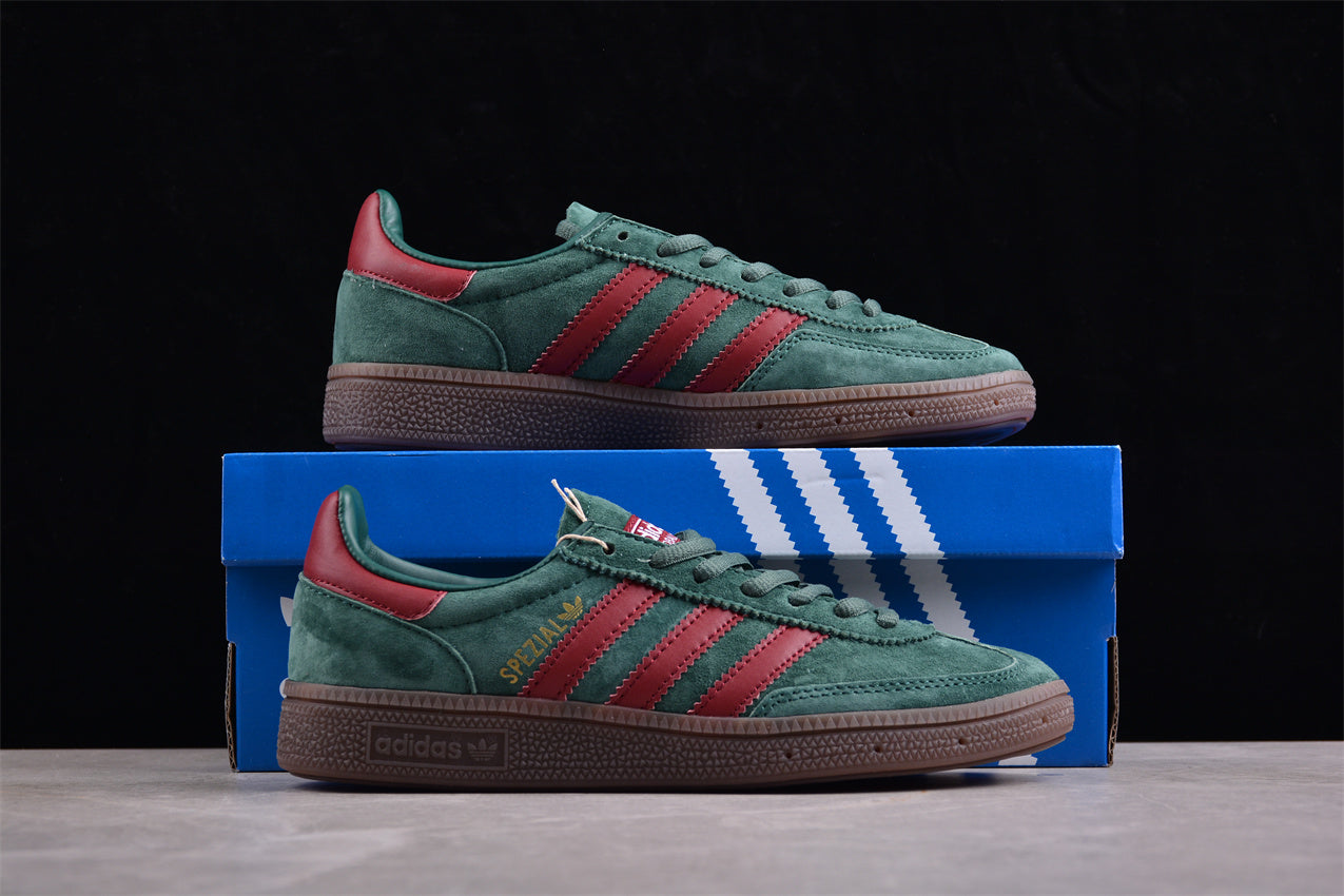 adidas Handball Spezial "Collegiate Green/Burgundy" - Best Reps Website 2025