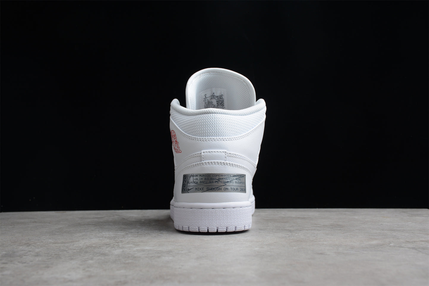 Air Jordan 1 Mid "Euro Tour" - Best Reps Website 2025