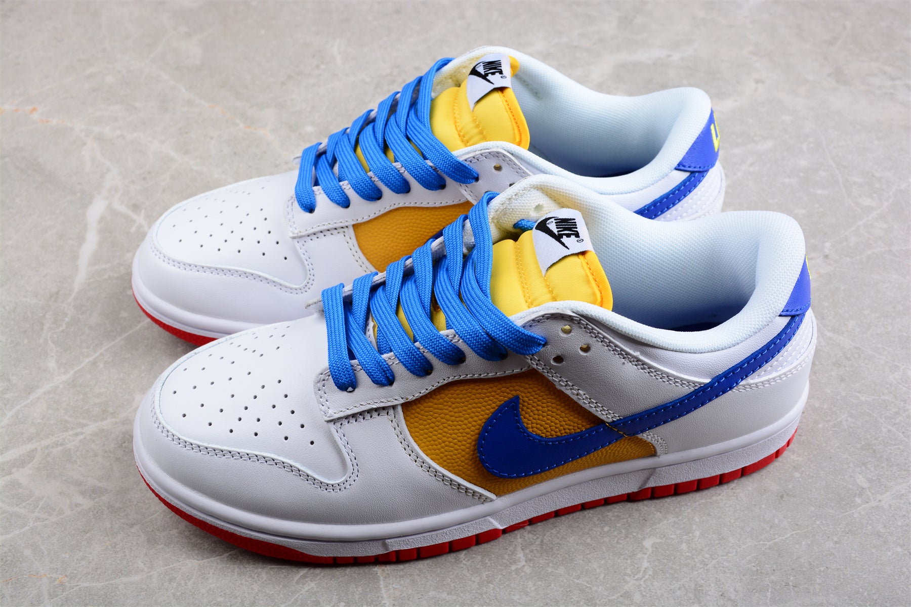 Nike SB Dunk Low "White/Yellow" (AH7979-992) - Best Reps Website 2025