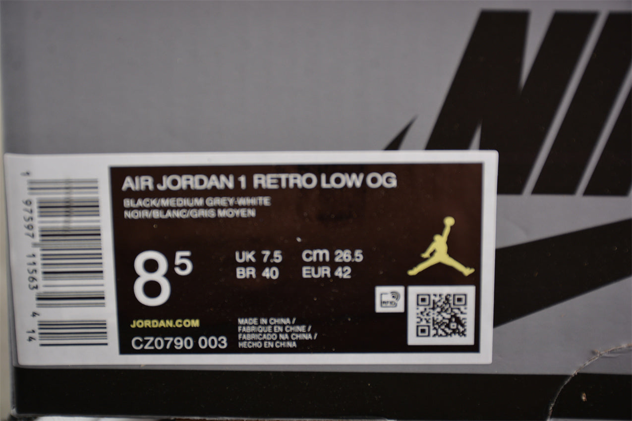 Air Jordan 1 Low OG 'Shadow' - Best Reps Website 2025