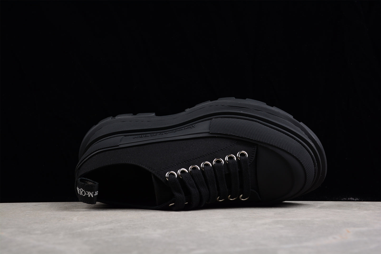 Alexander McQueen Tread Slick 'Black' - Best Reps Website 2025