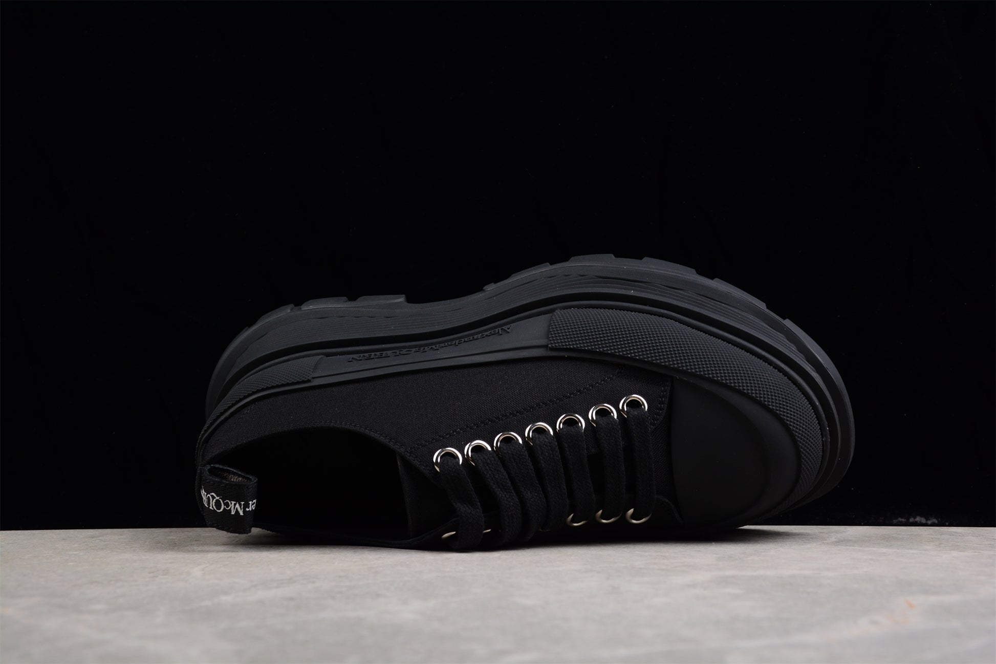 Alexander McQueen Tread Slick 'Black' - Best Reps Website 2025
