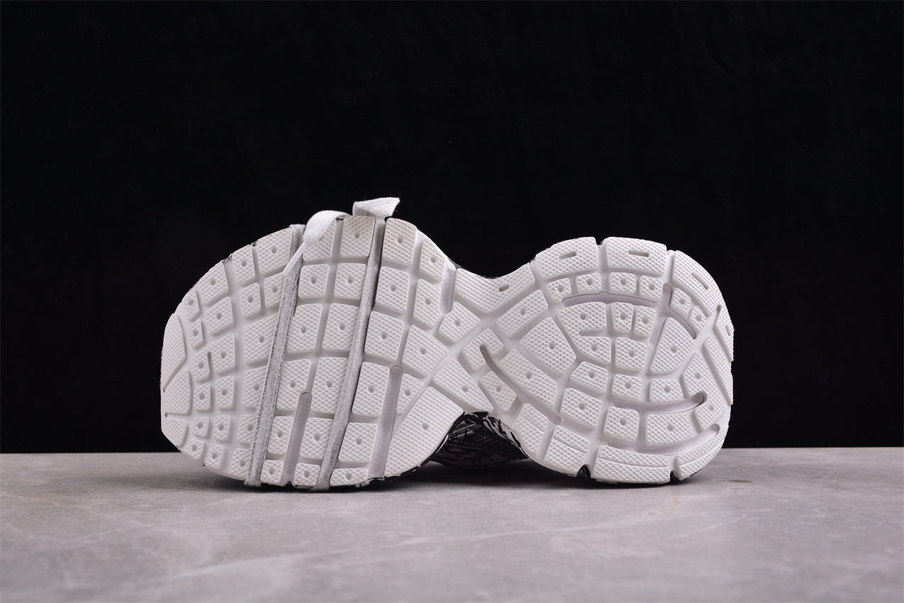 Balenciaga 3XL Extreme Graffiti Sneaker in White/Black - Best Reps Website 2025