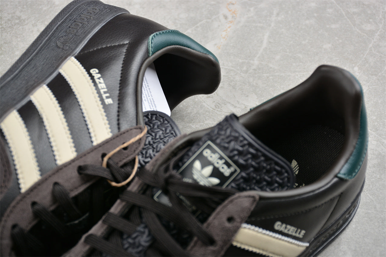  Adidas Originals Gazelle Indoor 'Black' 