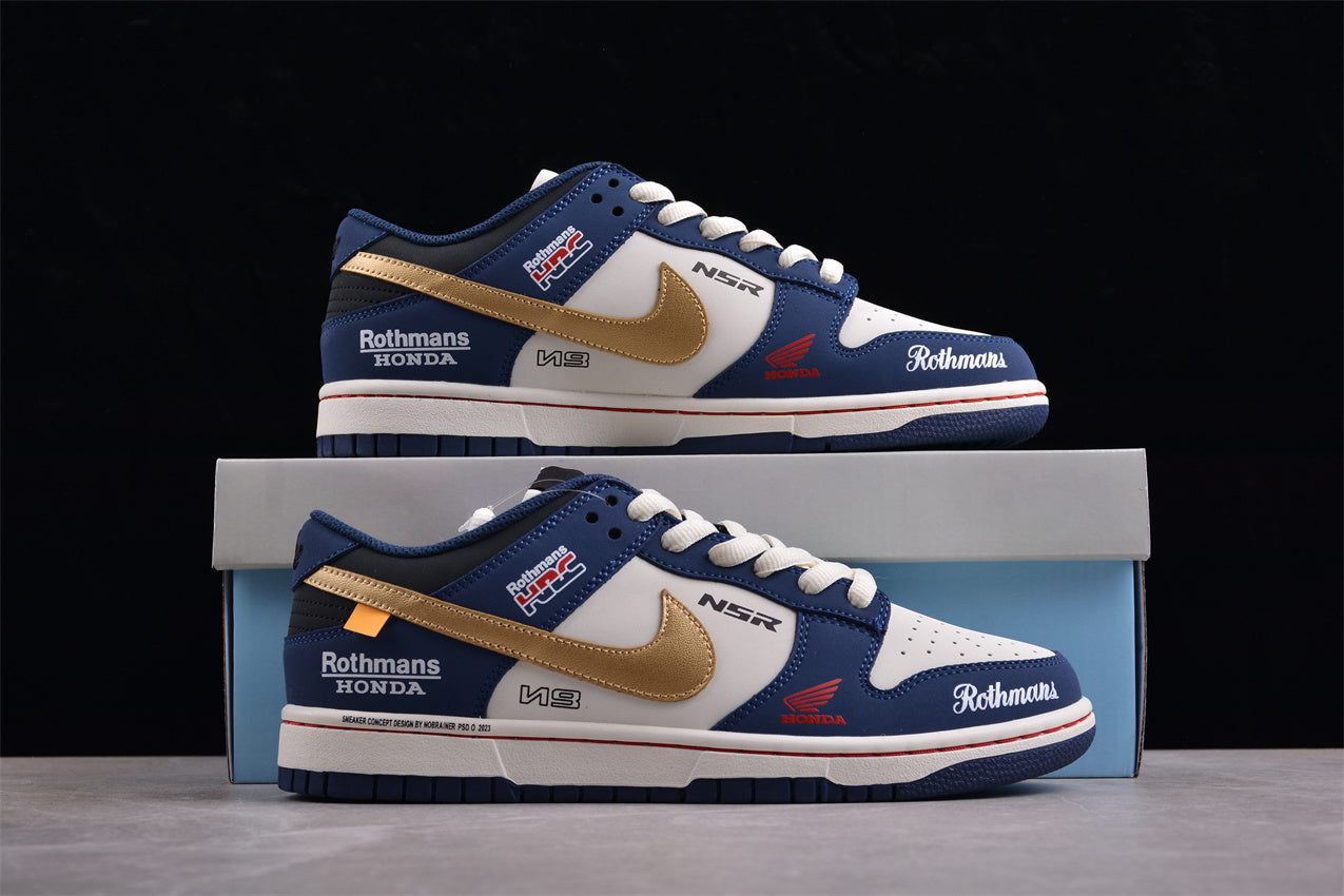 Nike Dunk Low x Rothmans Honda - Best Reps Website 2025