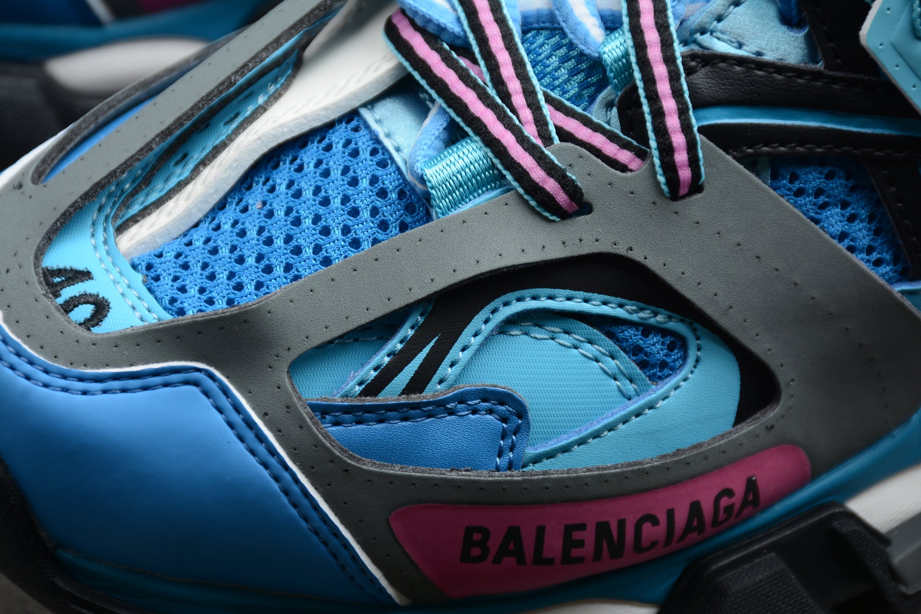 Balenciaga Track Runners – Blue - Best Reps Website 2025