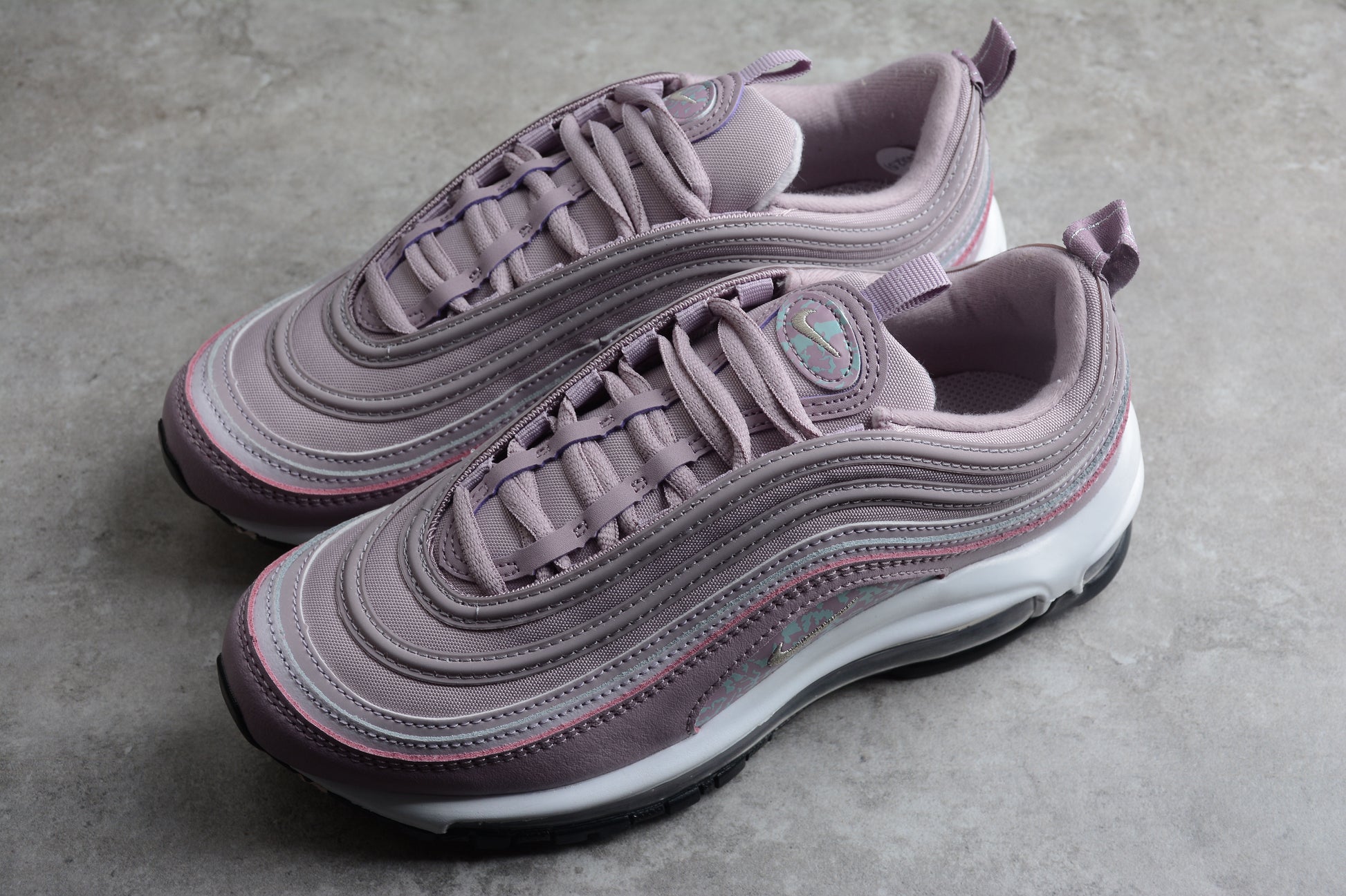 Nike Air Max 97 ‘Plum Fog’ - Best Reps Website 2025