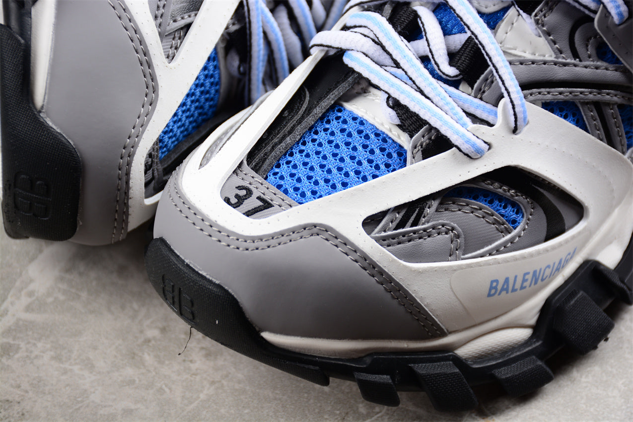 Balenciaga Track Lace-Up Sneakers - Best Reps Website 2025