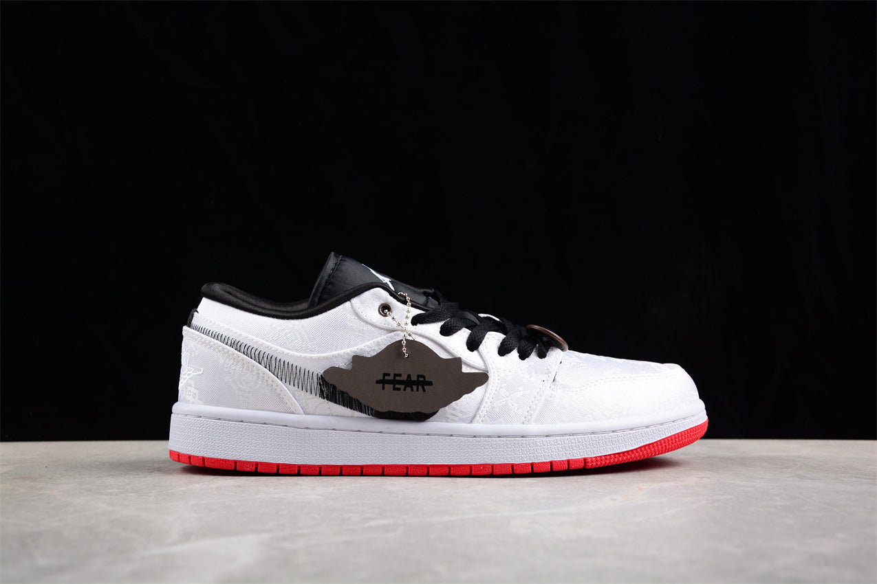 CLOT x Air Jordan 1 Low OG "Fearless"