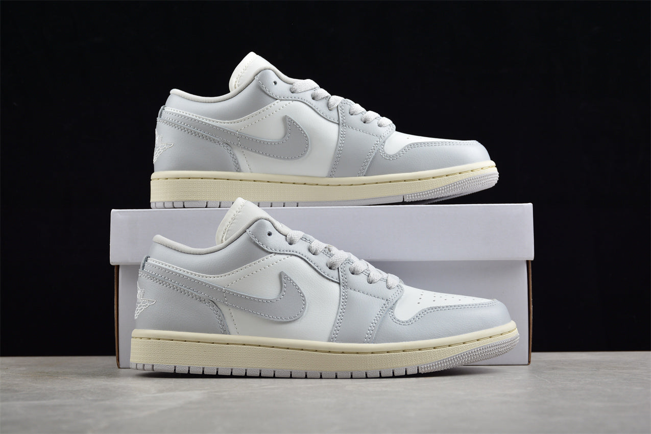 Air Jordan 1 Low Neutral Grey Coconut Milk