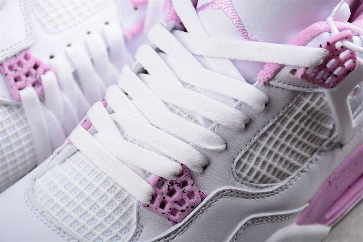 Custom Air Jordan 4 Retro 'Pink Oreo' - Best Reps Website 2025