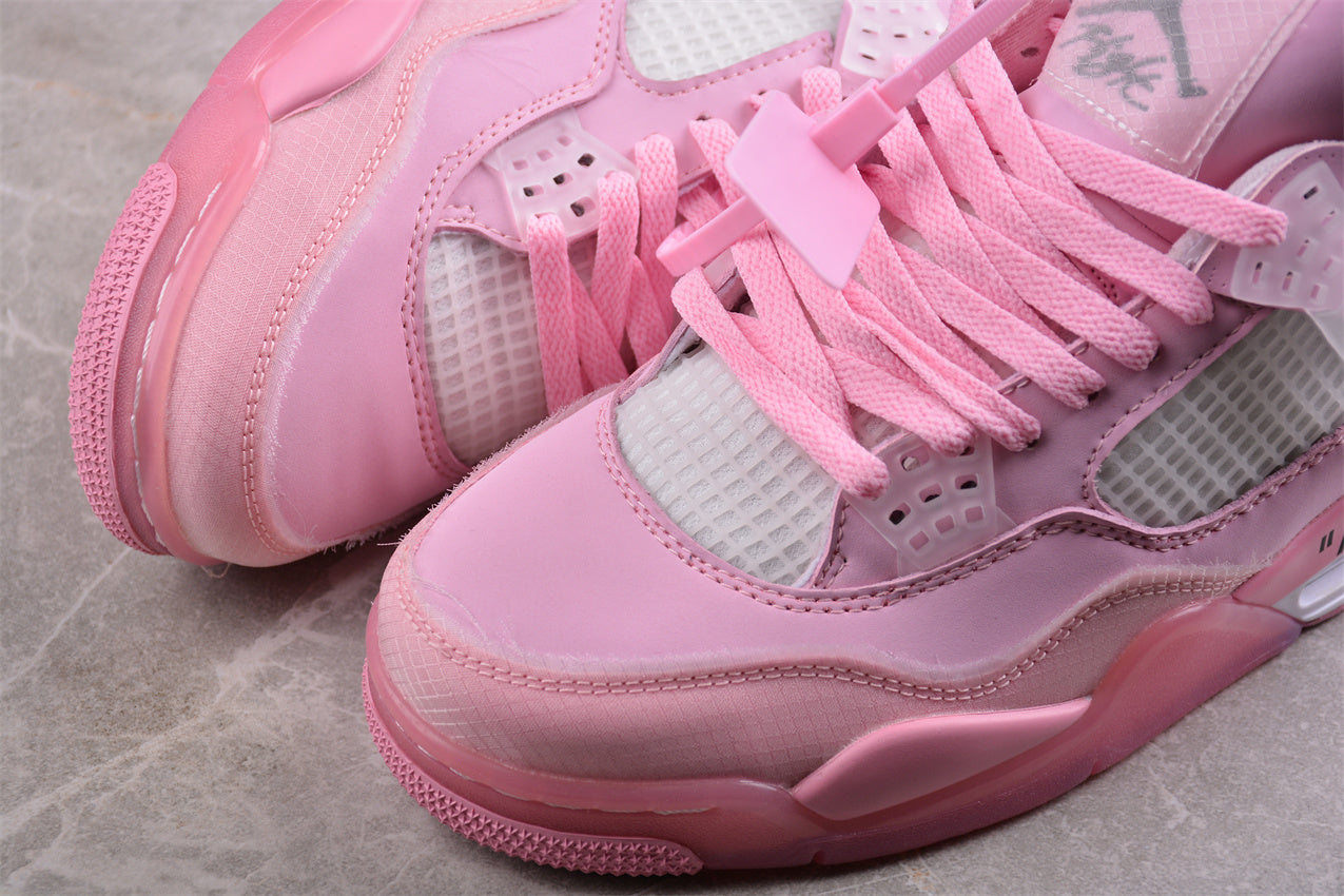 Off-White x Air Jordan 4 "Pink" - Best Reps Website 2025