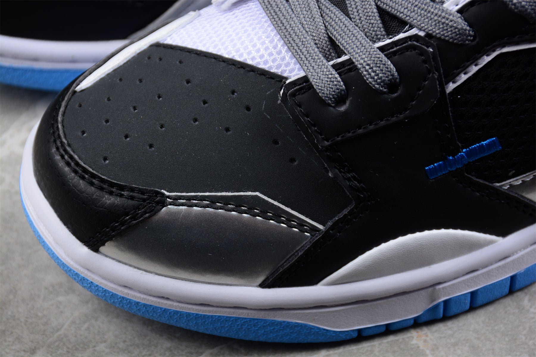 Nike Dunk Low Scrap Premium 'Black/Neutral Grey/University Blue' - Best Reps Website 2025