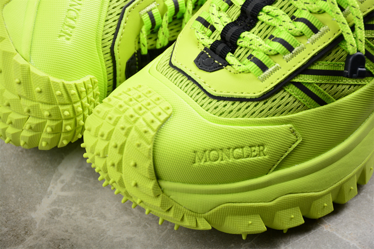 Moncler Trailgrip Low 'Fluo Yellow' - Best Reps Website 2025