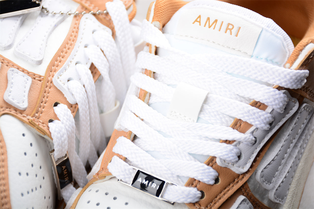 Amiri Skel Top 'Tan White' - Best Reps Website 2025