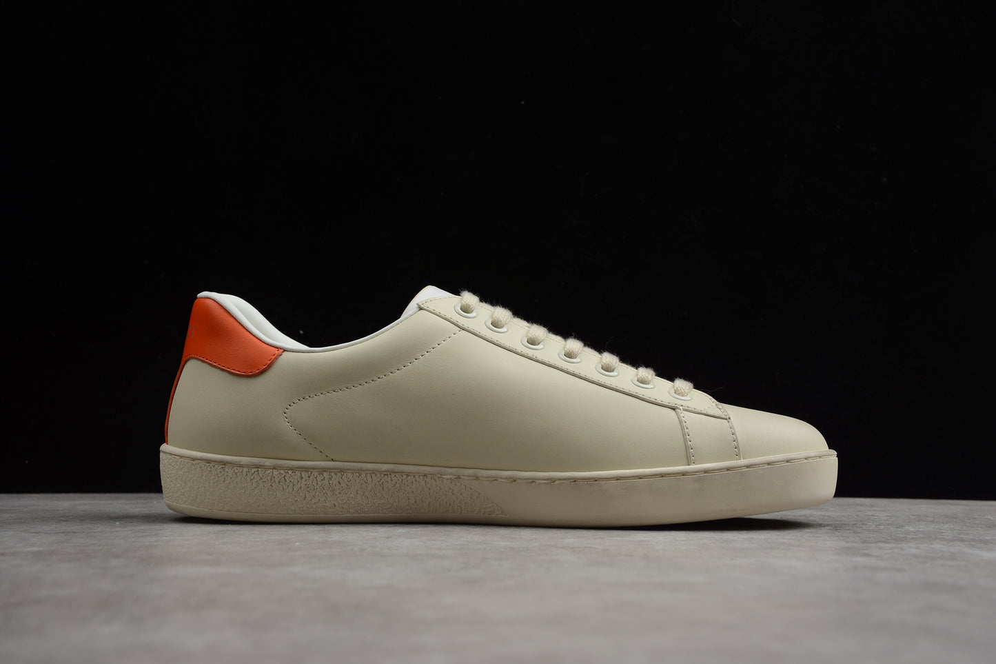 Gucci Ace x Disney "Mickey Mouse" Ivory Leather Sneaker - Best Reps Website 2025