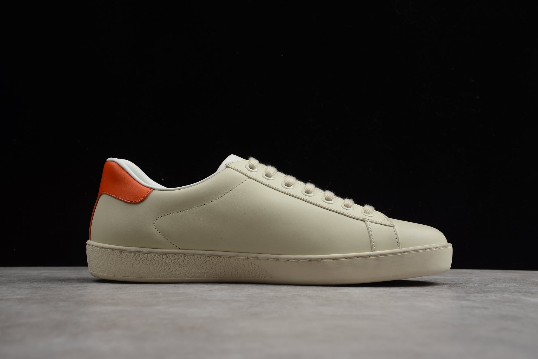 Gucci Ace x Disney "Mickey Mouse" Ivory Leather Sneaker - Best Reps Website 2025