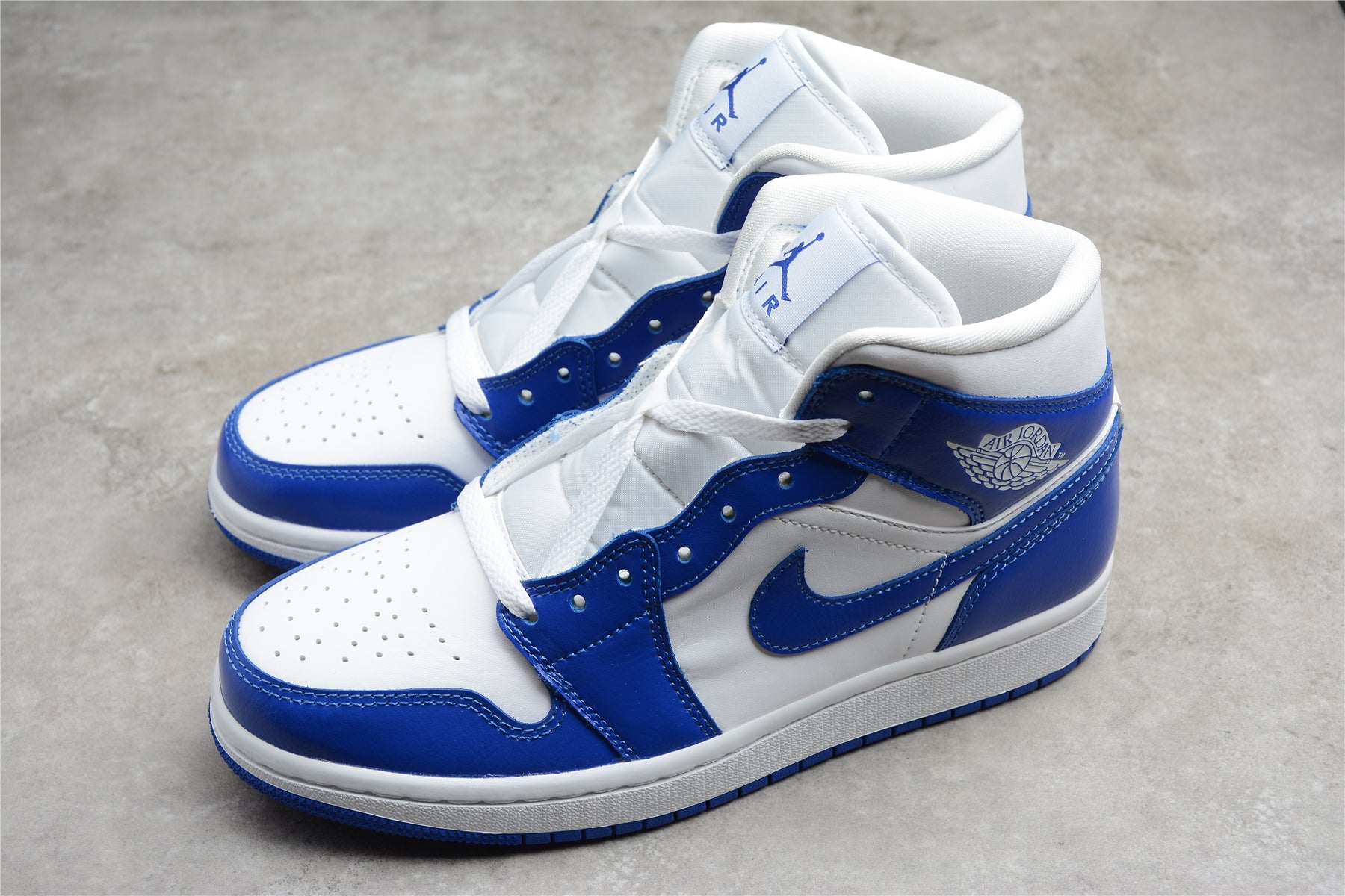 Nike Air Jordan 1 Mid 'Kentucky Blue' - Best Reps Website 2025