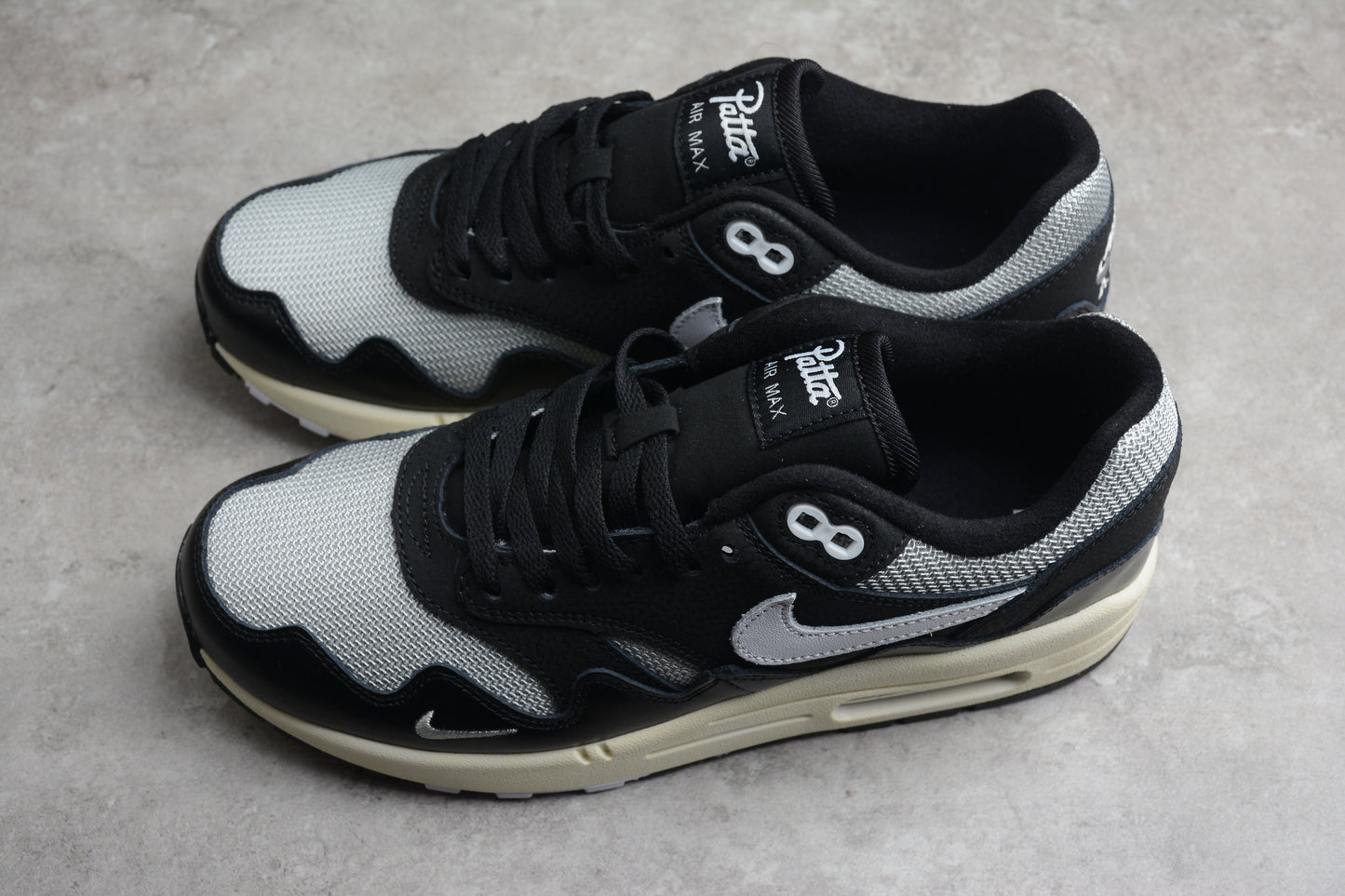 Patta x Nike Air Max 1 "Black" - Best Reps Website 2025