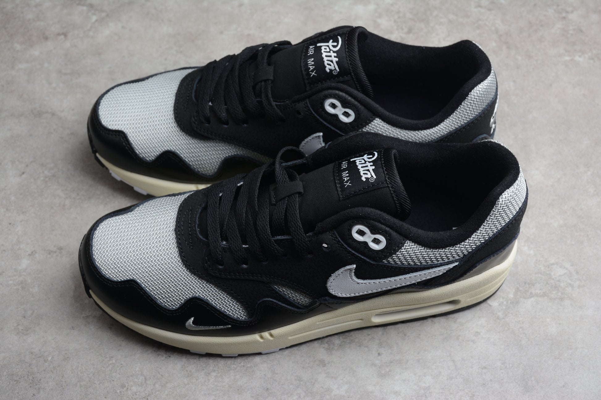 Patta x Nike Air Max 1 "Black" - Best Reps Website 2025
