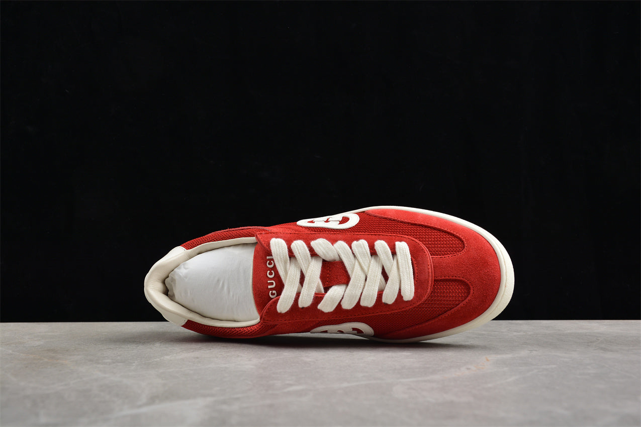 Gucci G74 GG Suede & Fabric Sneakers - Best Reps Website 2025