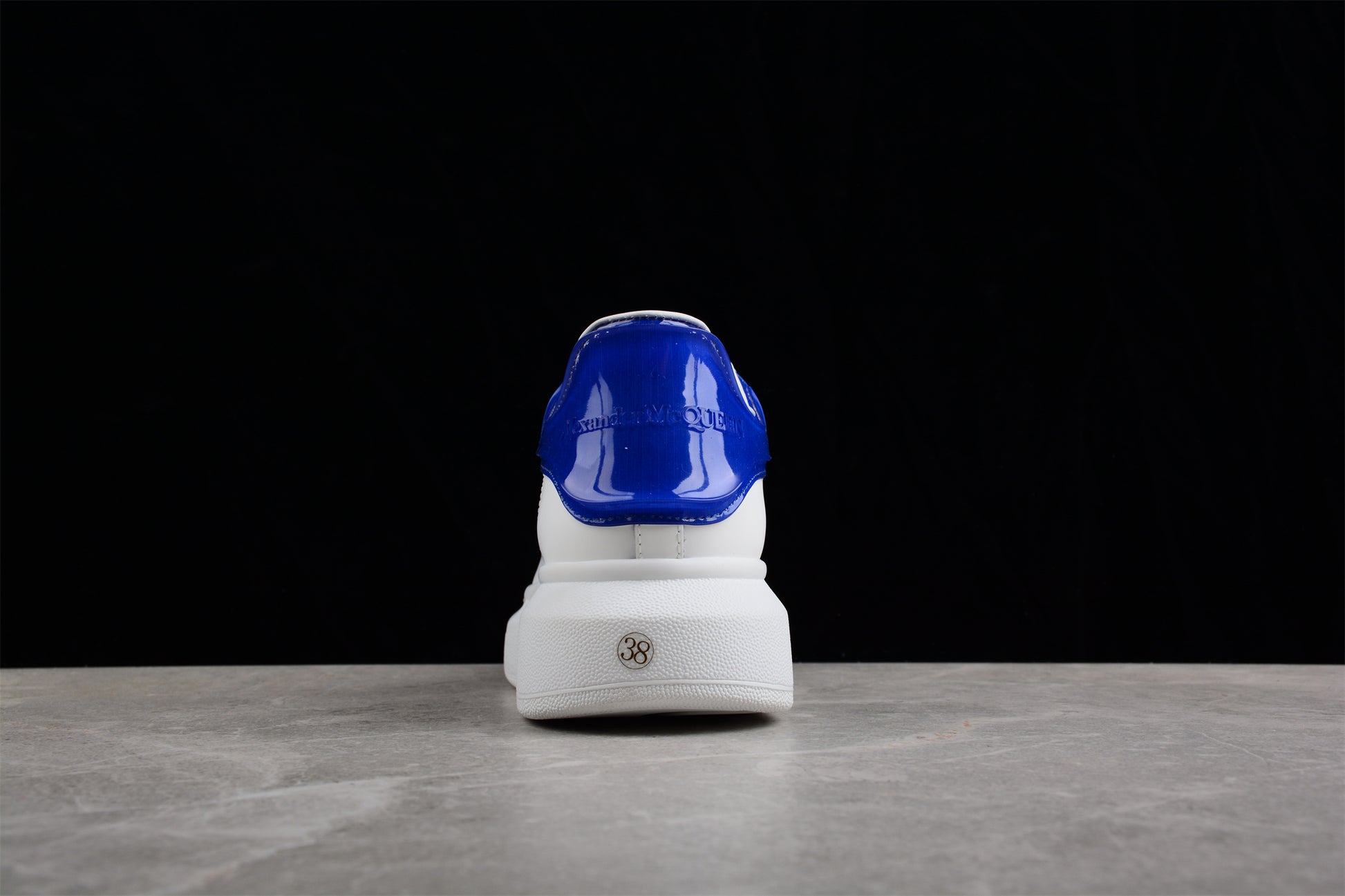 Alexander McQueen Oversized Sneaker 'White Electric Blue' - Best Reps Website 2025