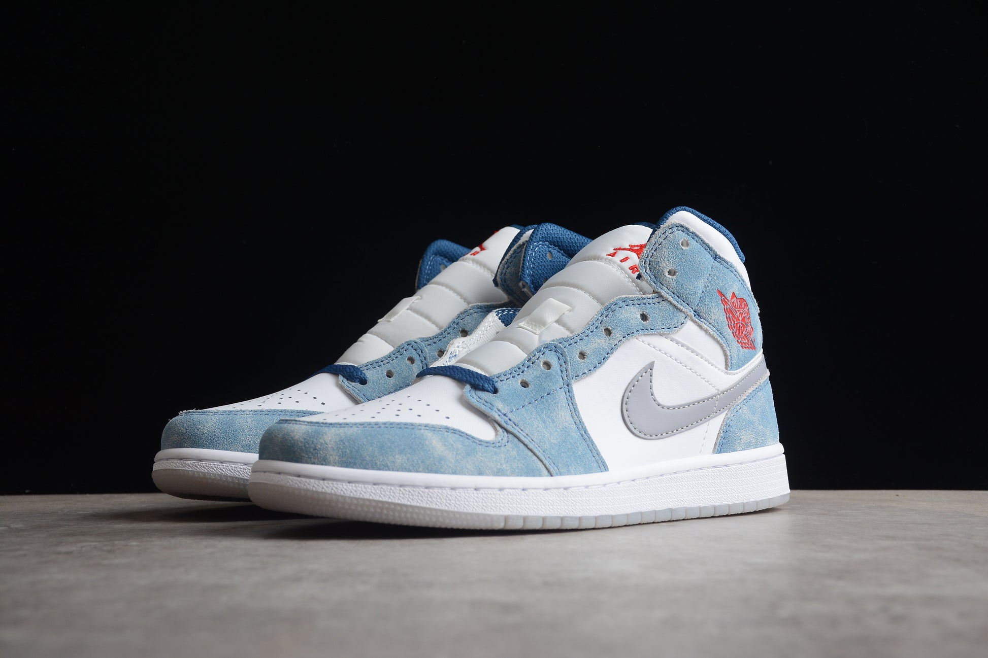 Air Jordan 1 Mid "French Blue" - Best Reps Website 2025