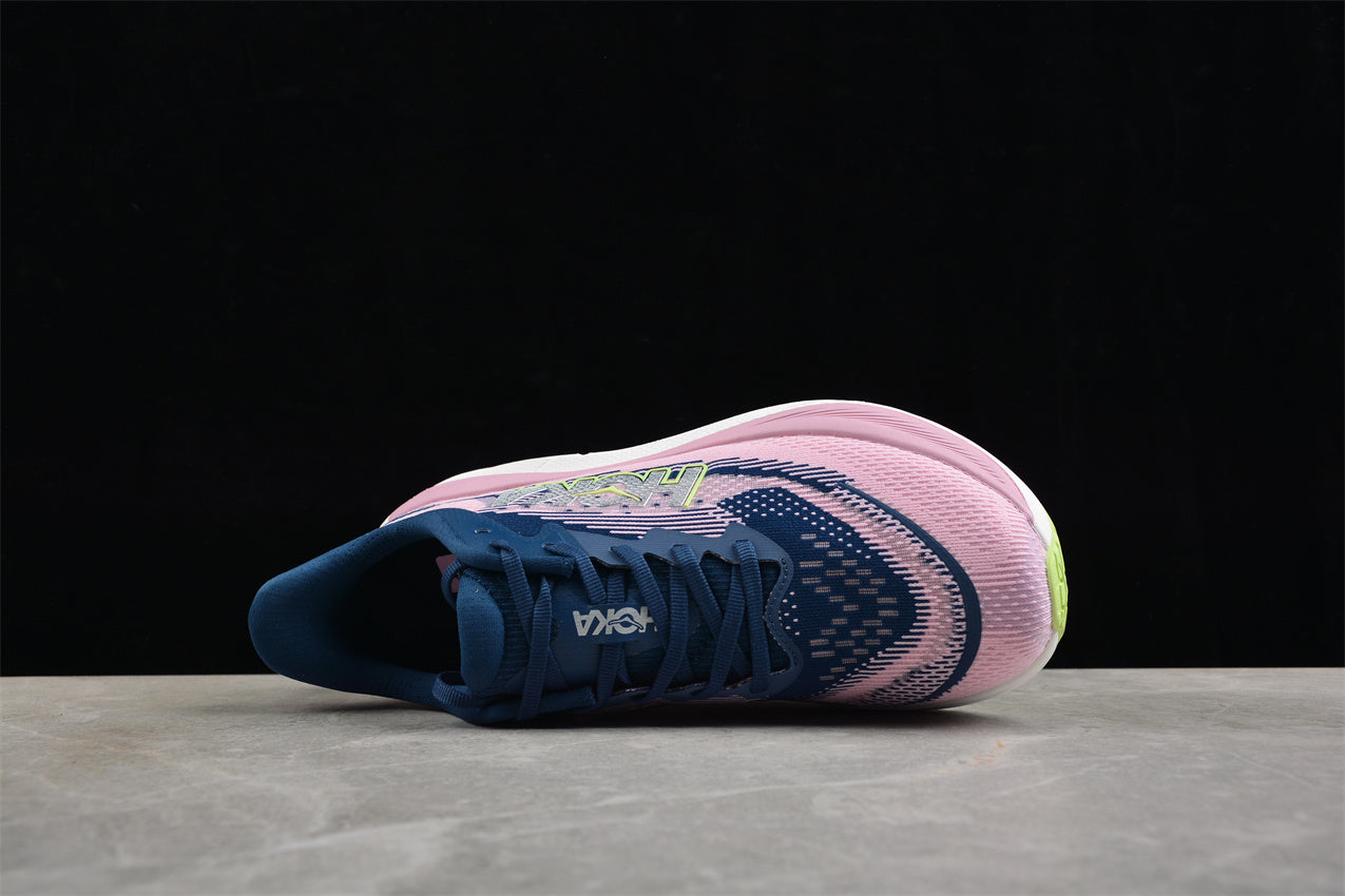 HOKA One One Rocket X 2 in Blue/Pink - Best Reps Website 2025