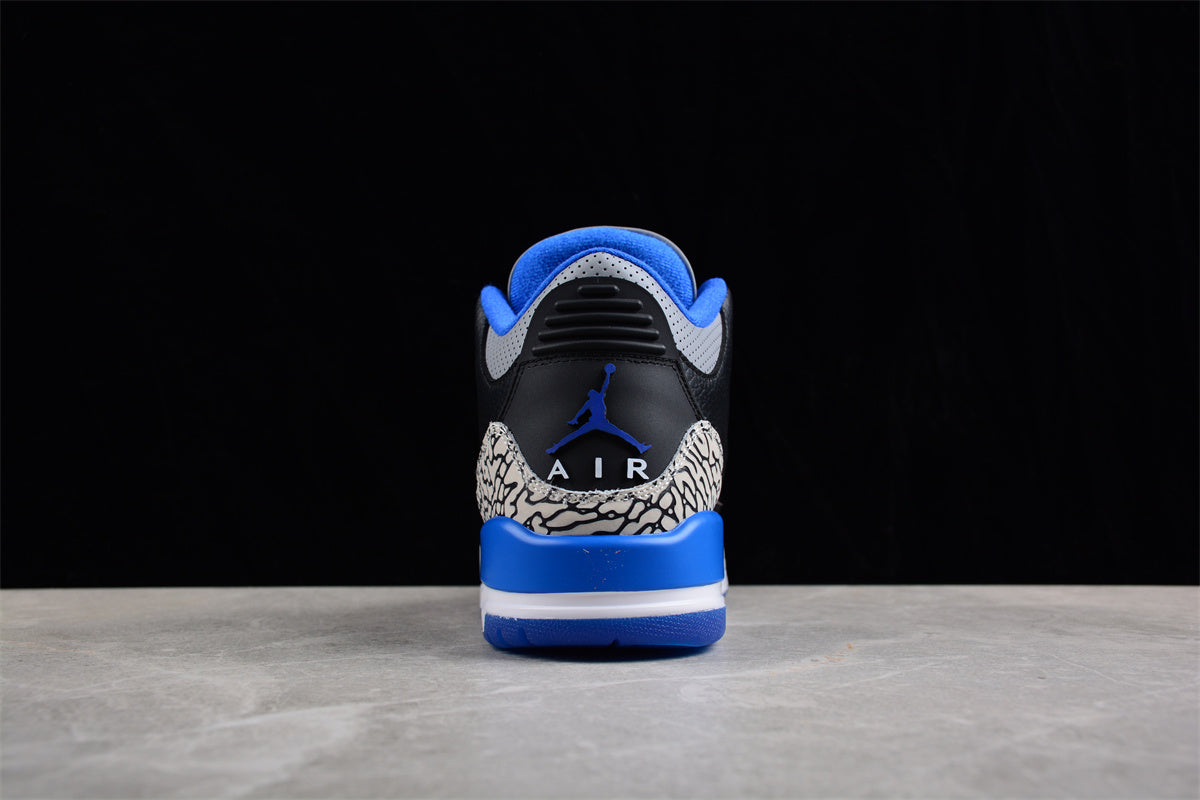 Air Jordan 3 Retro "Sport Blue" GS - Best Reps Website 2025