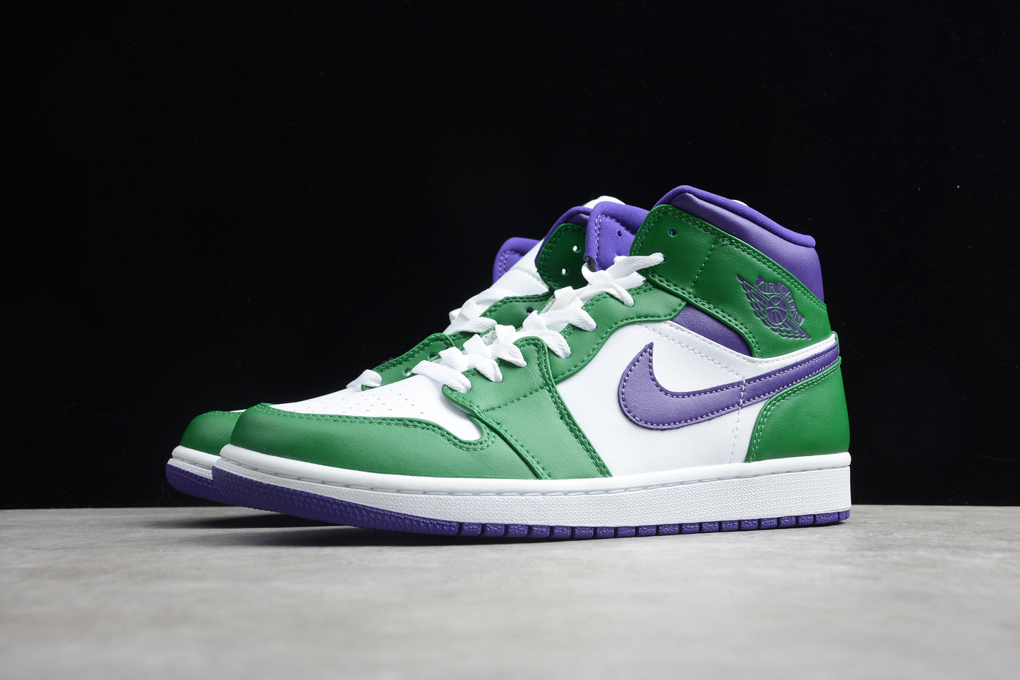Nike Air Jordan 1 Mid "Incredible Hulk" - Best Reps Website 2025