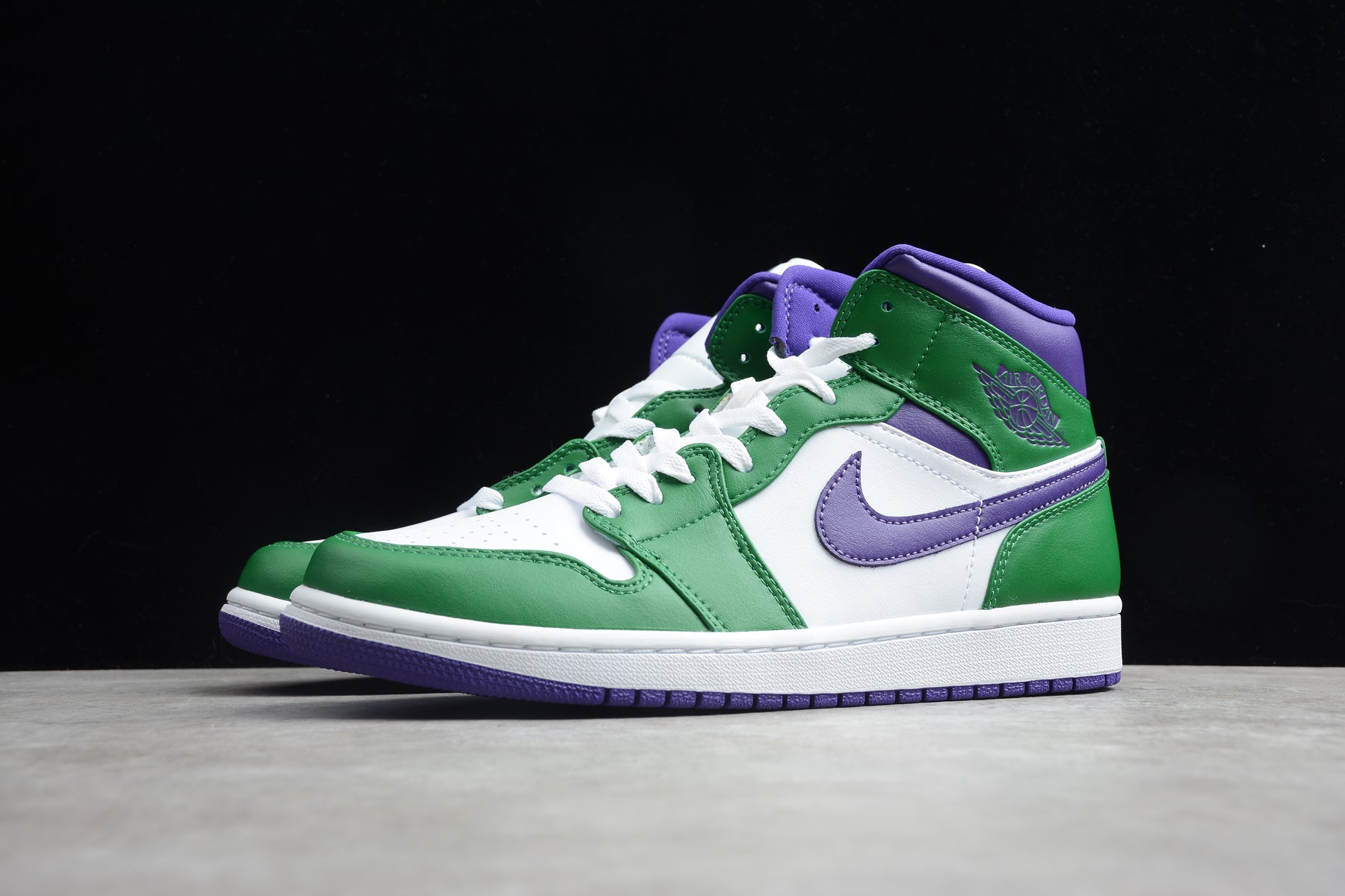 Nike Air Jordan 1 Mid "Incredible Hulk" - Best Reps Website 2025