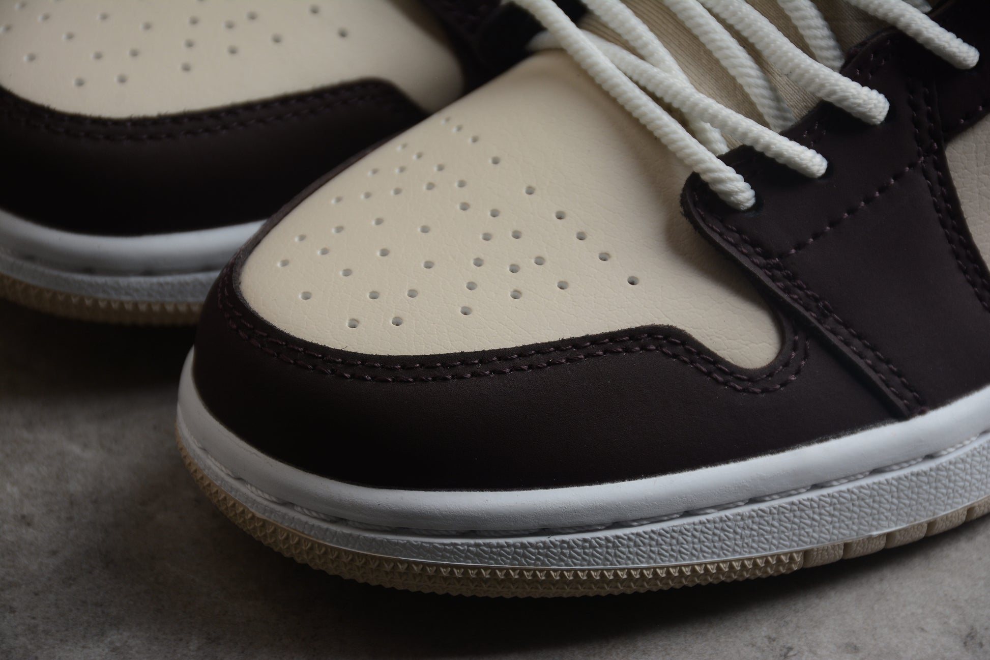 Air Jordan 1 Mid SE "Brown Basalt Fleece" - Best Reps Website 2025