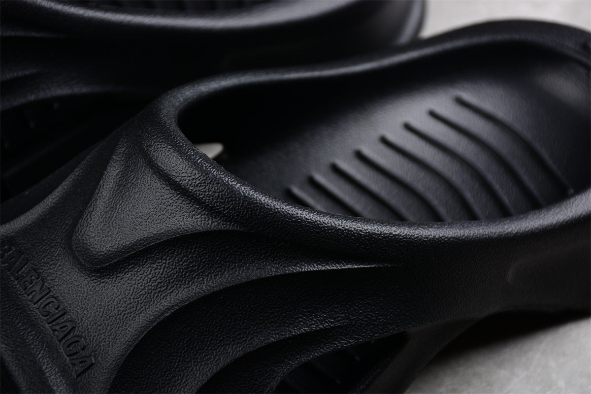 Balenciaga Mold Slide Sandal Black - Best Reps Website 2025