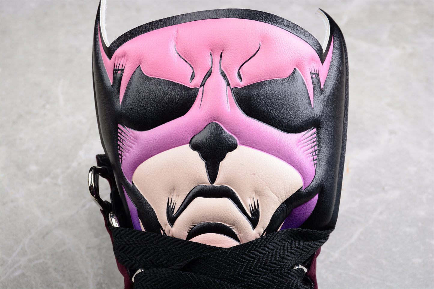 Lanvin x Batman Women's CURB Sneakers 'Raisin/Black'