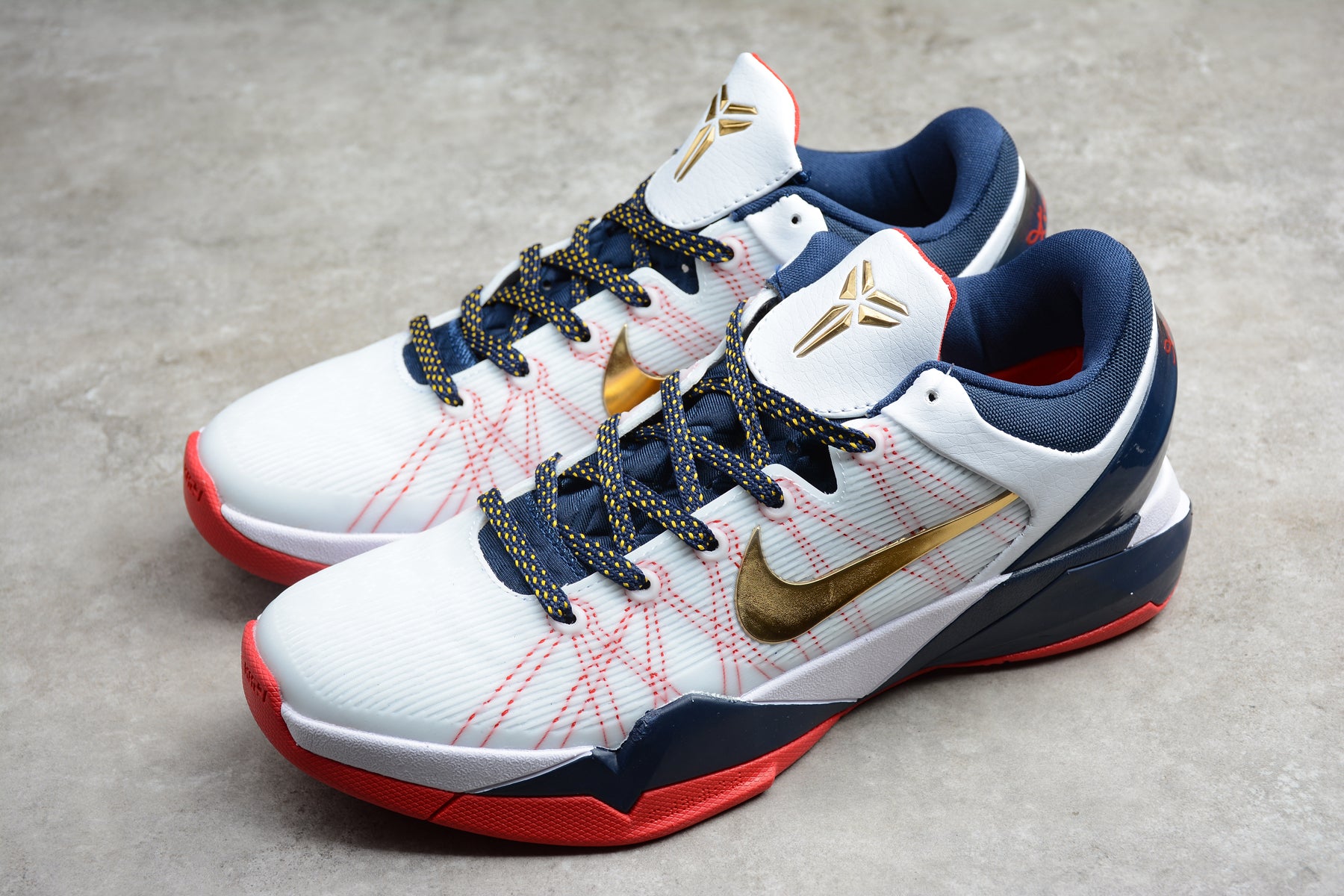 Nike Zoom Kobe 7 "Gold Medal" - Best Reps Website 2025
