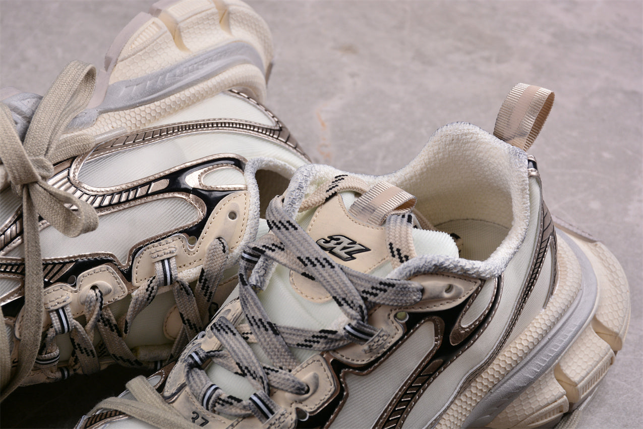 Balenciaga 3XL Sneaker in White Gold - Best Reps Website 2025