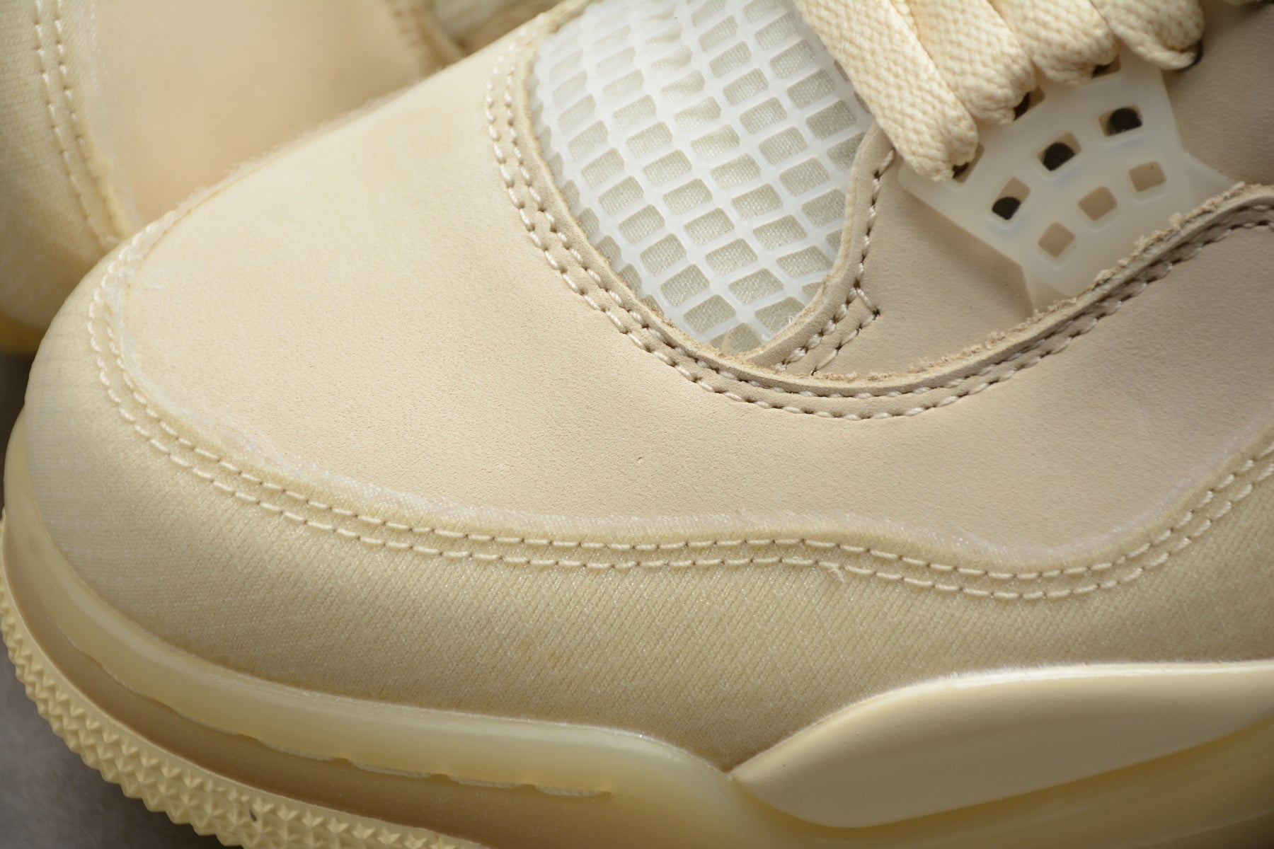 Off-White x Air Jordan 4 Retro SP "Sail" - Best Reps Website 2025