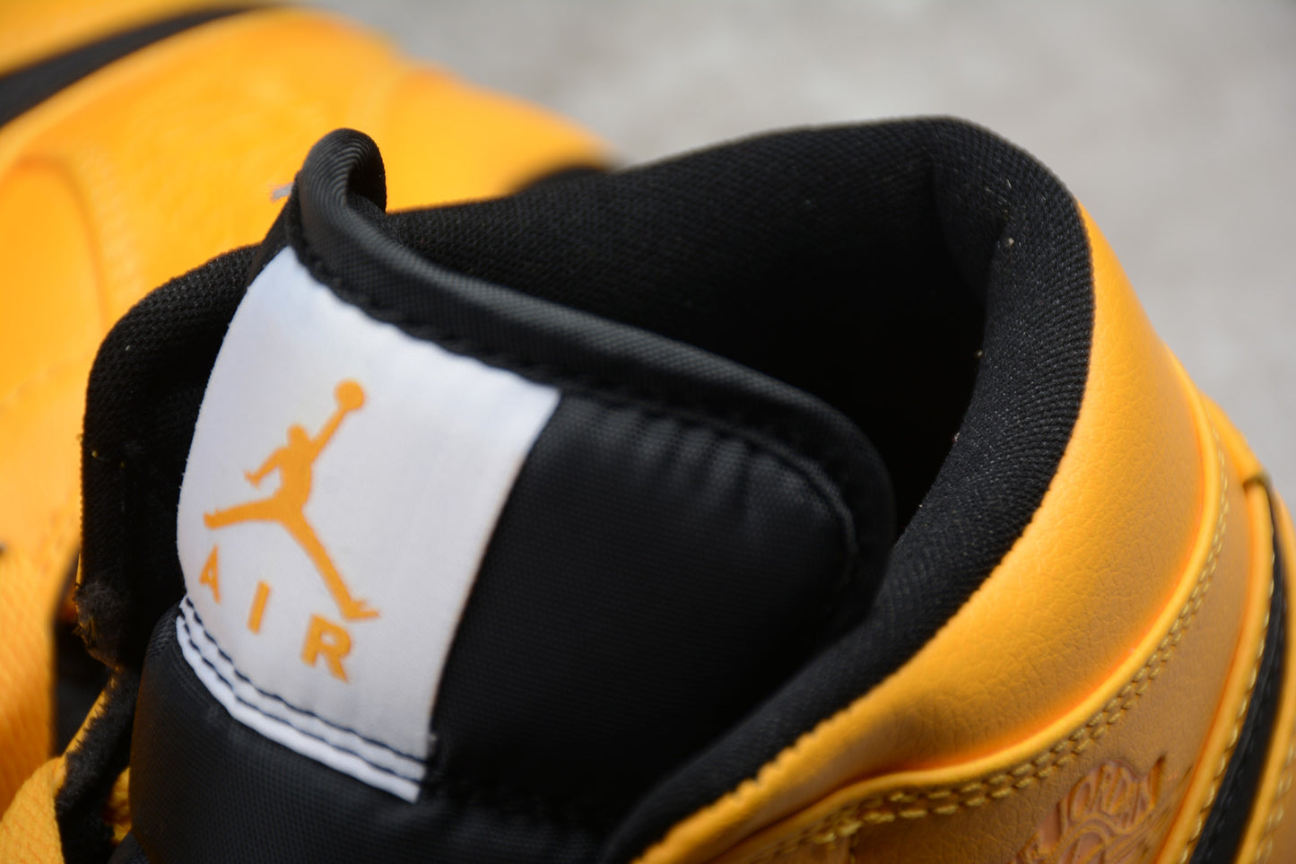 Nike Air Jordan 1 Mid GS 'University Gold' - Best Reps Website 2025