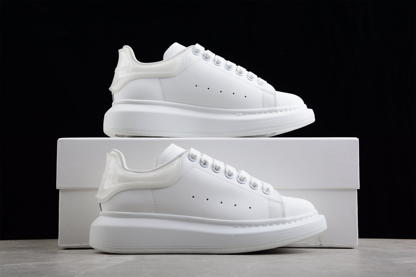 Alexander McQueen Oversized Sneaker 'All White' - Best Reps Website 2025