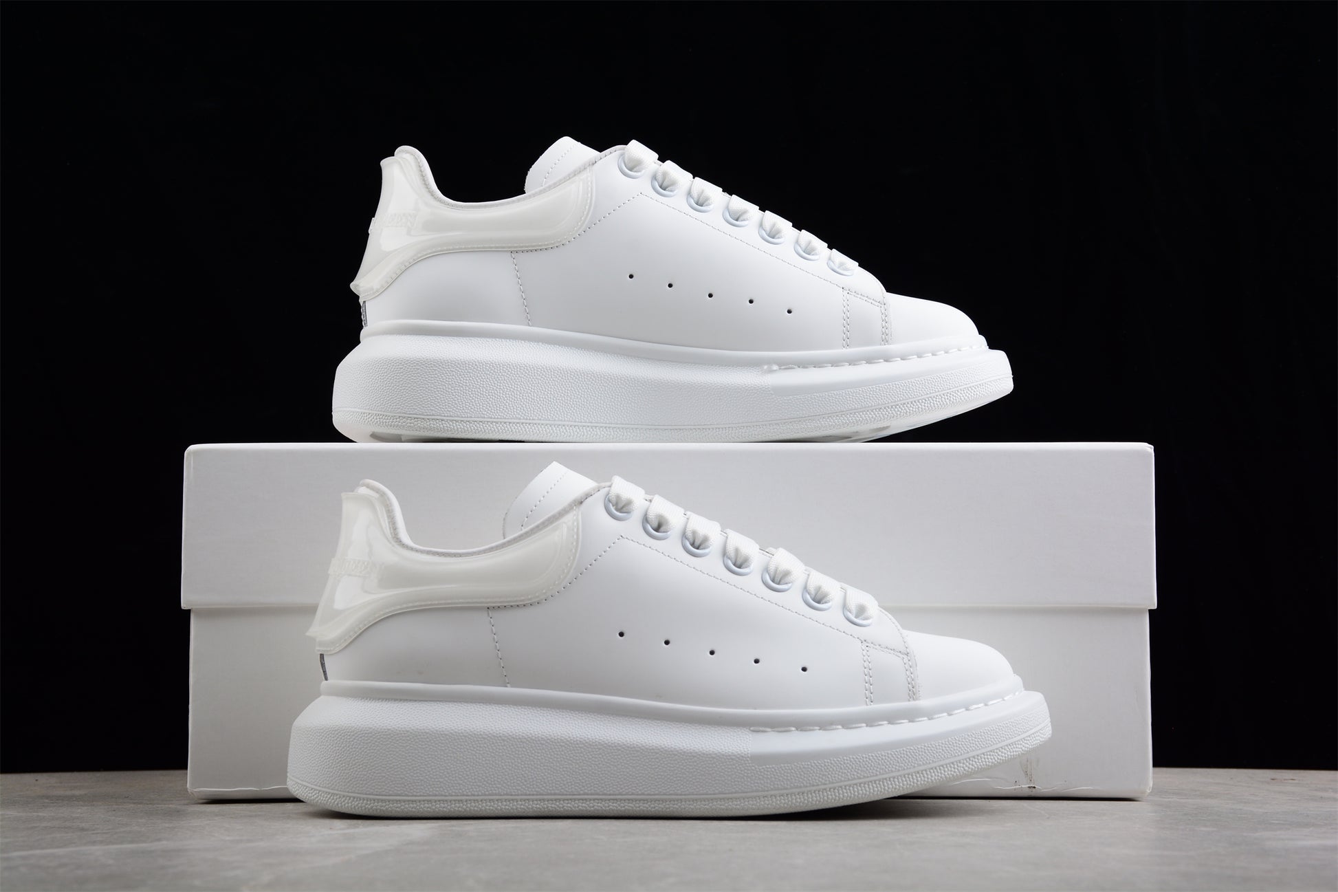 Alexander McQueen Oversized Sneaker 'All White' - Best Reps Website 2025