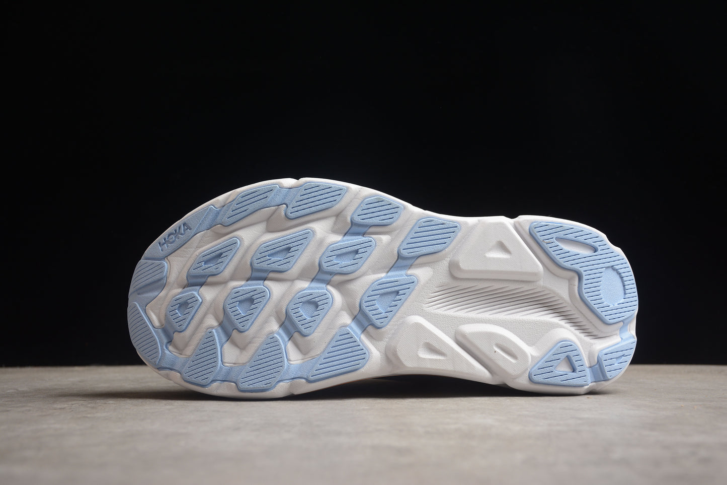 HOKA Clifton 9 in Blue/Orange - Best Reps Website 2025