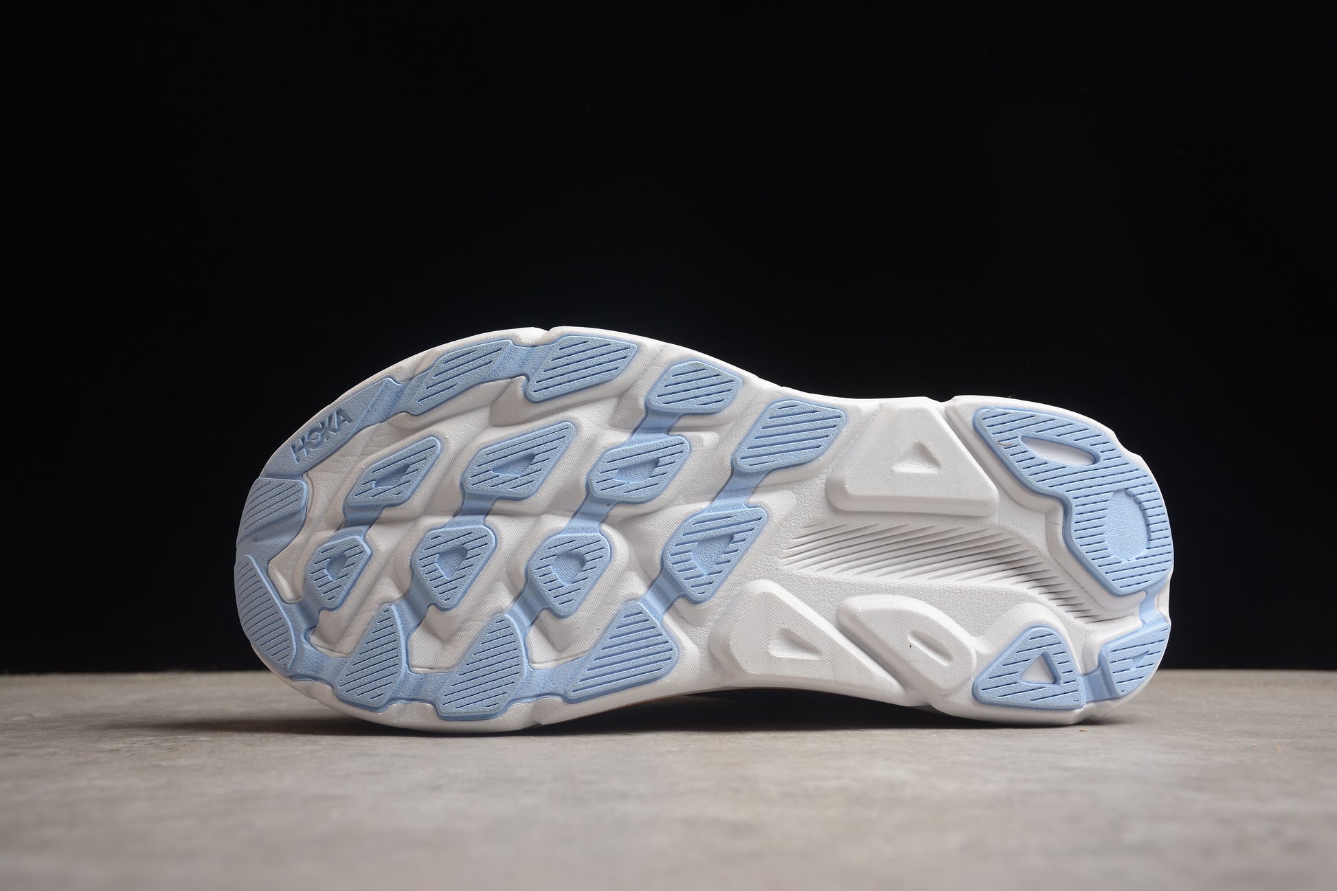 HOKA Clifton 9 in Blue/Orange - Best Reps Website 2025