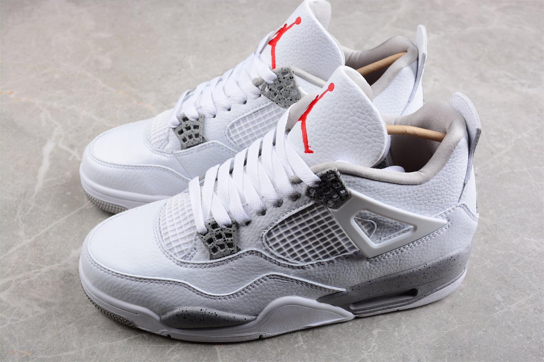 Air Jordan 4 Retro "White Oreo" - Best Reps Website 2025