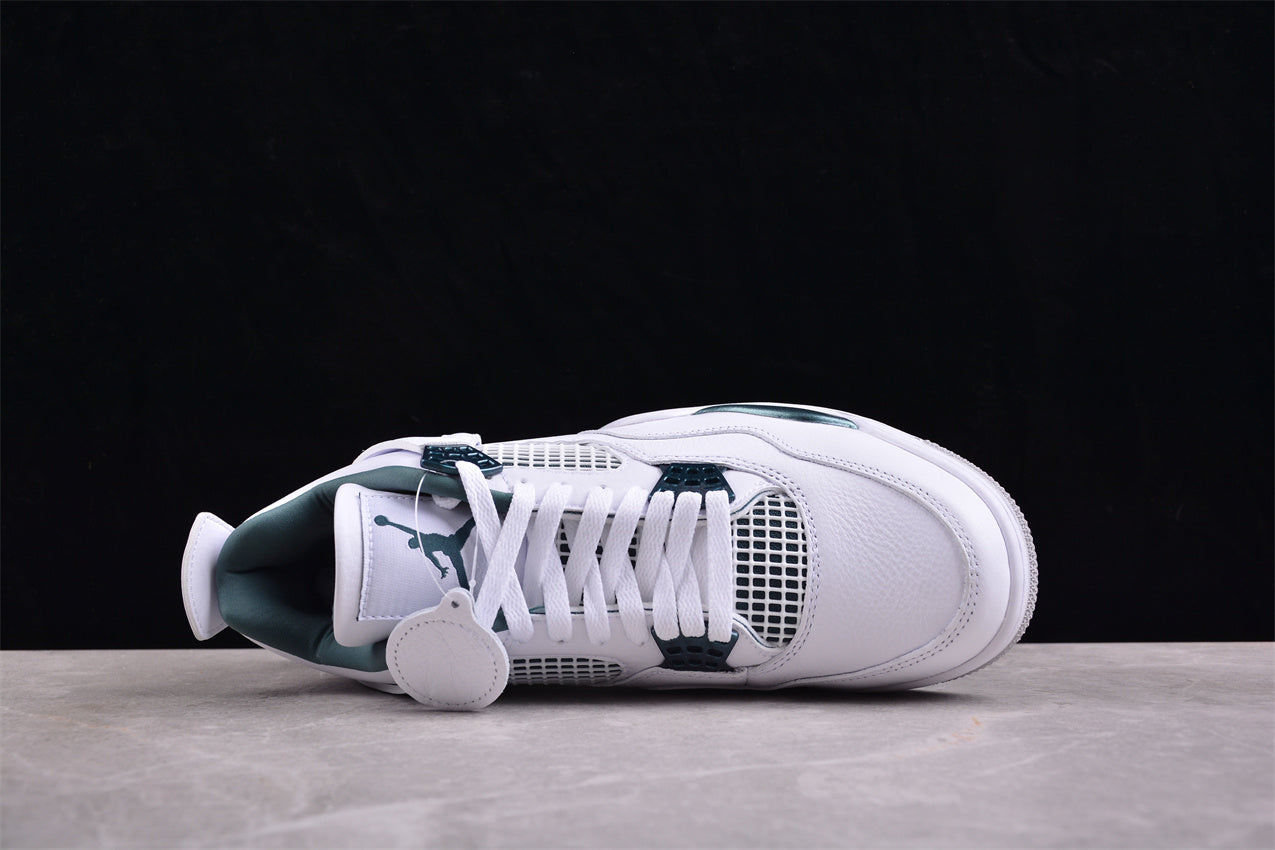 Air Jordan 4 Retro "Oxidized Green" - Best Reps Website 2025