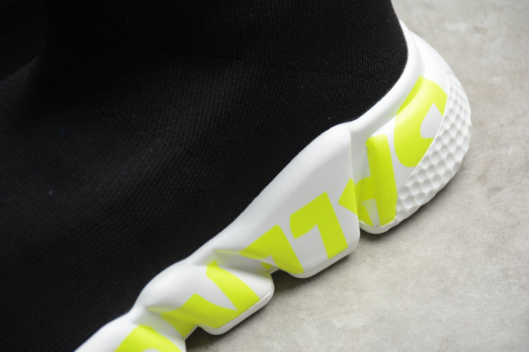 Balenciaga Graffiti Speed Black Fluo Green (Women's) - Best Reps Website 2025