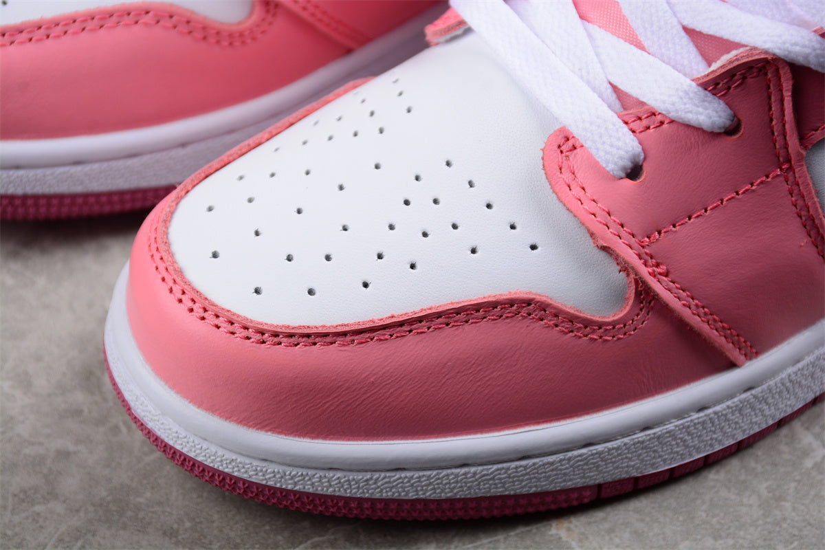 Air Jordan 1 Mid "Desert Berry" - Best Reps Website 2025