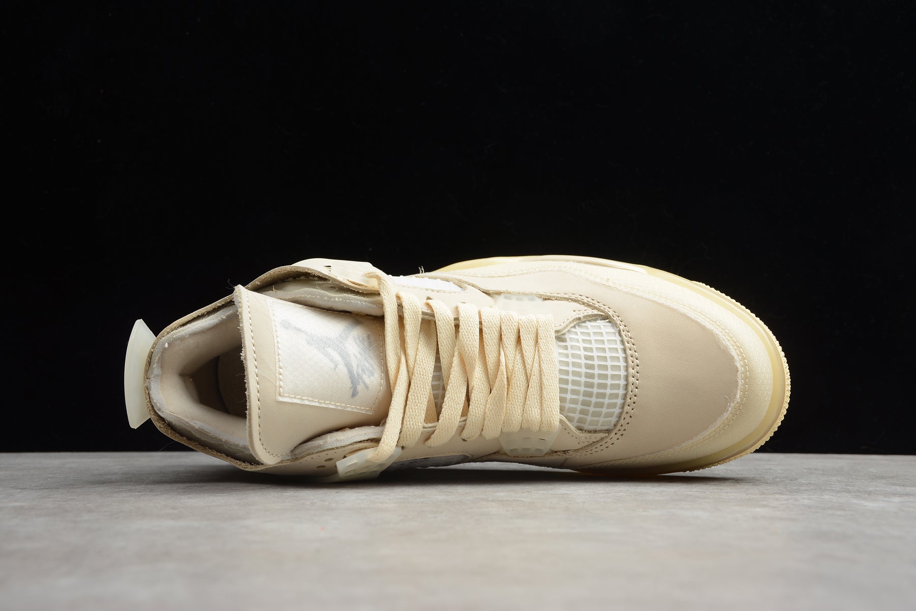 Off-White x Air Jordan 4 Retro SP "Sail" - Best Reps Website 2025