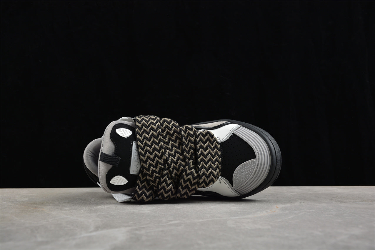 Lanvin Curb Sneaker (White/Anthracite) - Best Reps Website 2025